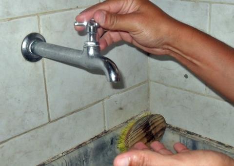 Bairros de quase toda cidade ficarão sem água esta semana; Veja lista e horários