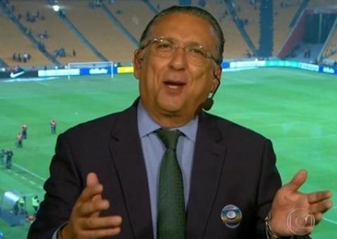 Galvão Bueno irá narrar jogos do Flamengo no Mundial de times
