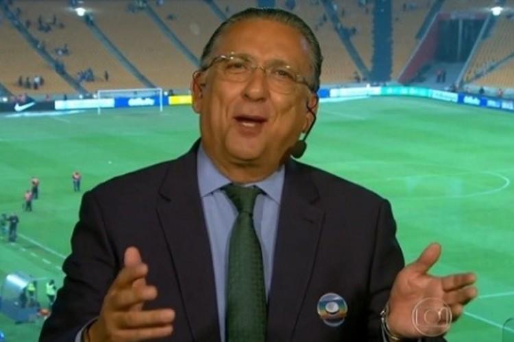 Galvão Bueno irá narrar jogos do Flamengo no Mundial de times