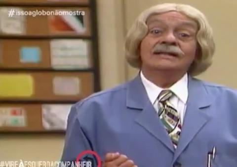 Globo critica ação da polícia relembrando vídeo de Chico Anysio: 'Polícia Matadora'