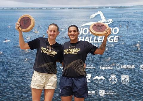 Ana Marcela Cunha conquista Rio Negro Champions e é aclamada na Ponta Negra