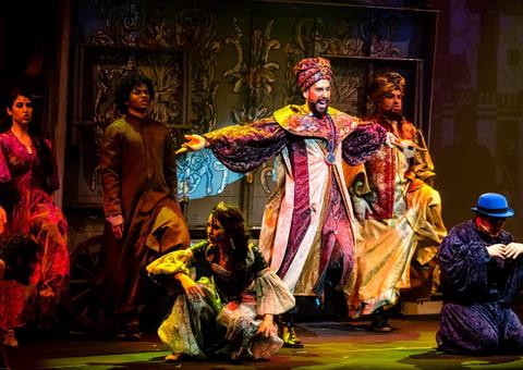 'Aladdin, O Musical' chega a Manaus neste domingo