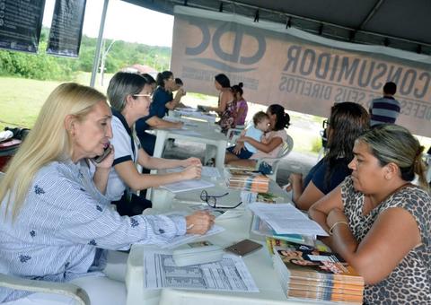 Comissão de Defesa do Consumidor leva mais de 15 serviços para zona Sul de Manaus 