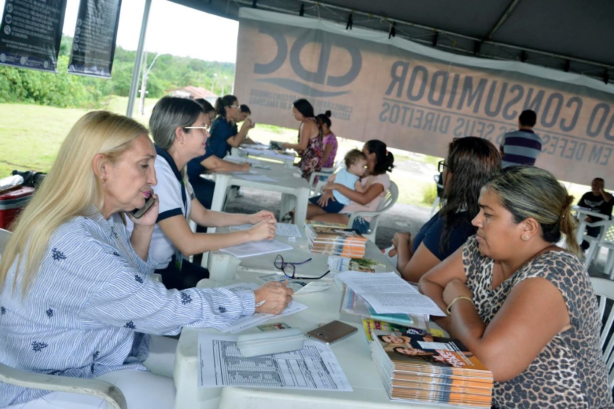 Comissão de Defesa do Consumidor leva mais de 15 serviços para zona Sul de Manaus 