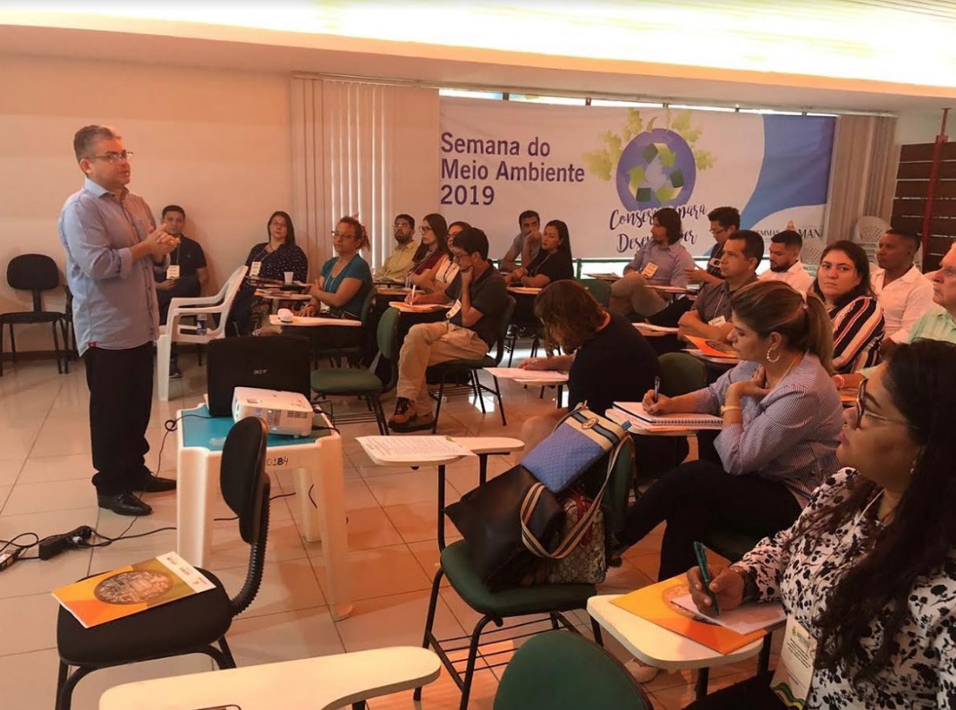 Ipaam realiza workshop sobre licenciamento ambiental do setor elétrico no Amazonas