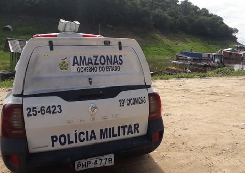 Homem se joga no Rio Negro e desaparece durante perseguição policial em Manaus