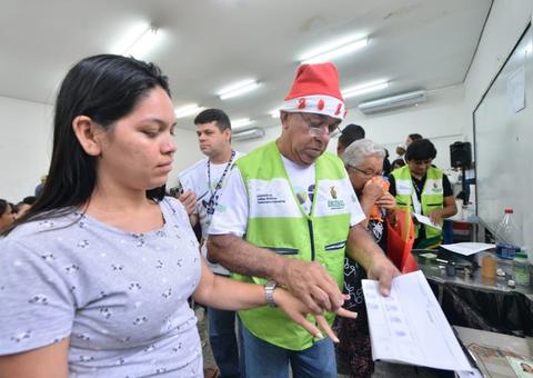 Em Manaus, serviços para emissão de documentos continuam no Amazonino Mendes