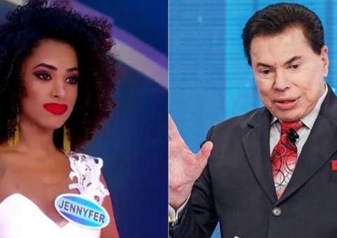 Participante negra se pronuncia após polêmica com Silvio Santos