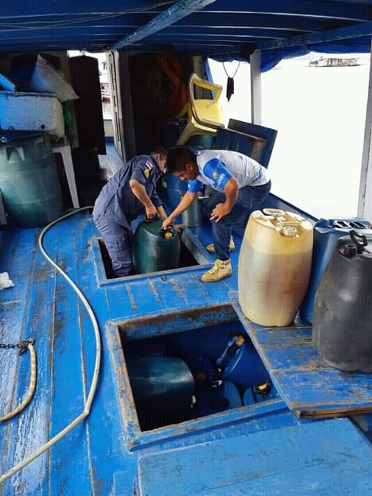 Combustível vendido ilegalmente é apreendido no Amazonas