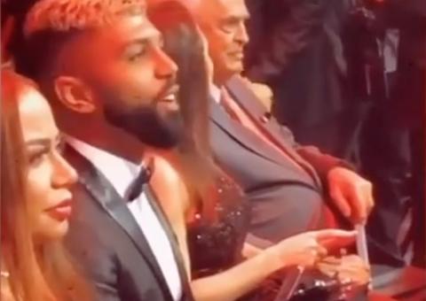 Rafaella Santos corta comemoração de Gabigol e é detonada na internet: ‘chata’ 