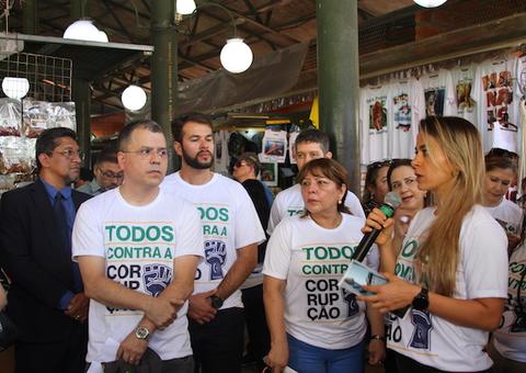 No combate à corrupção, MPF recebeu mais de 1.500 manifestações em Manaus