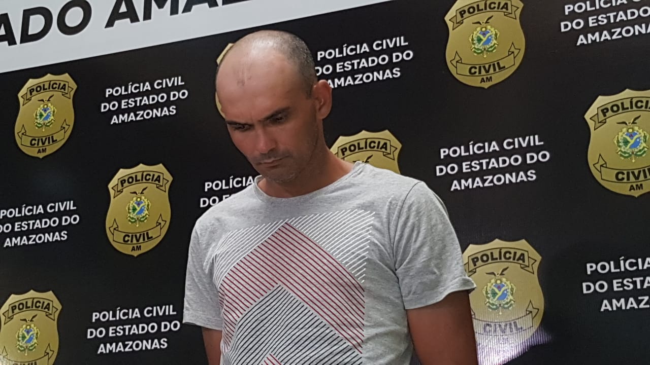 Ex-soldado do exército é preso em Manaus por matar mulher e filho em Cuiabá 