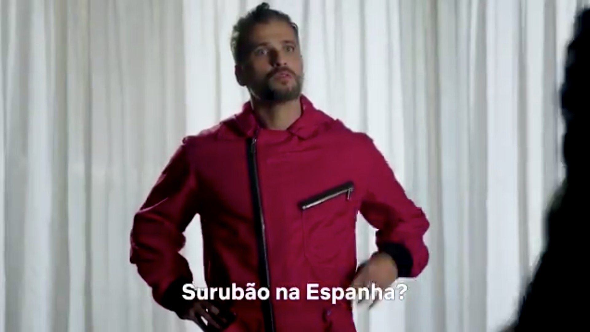 Bruno Gagliasso fala sobre surubão de Noronha com ator de 'La Casa de Papel'