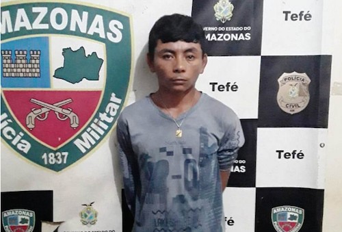 No Amazonas, suspeito tenta se livrar de droga mas acaba preso