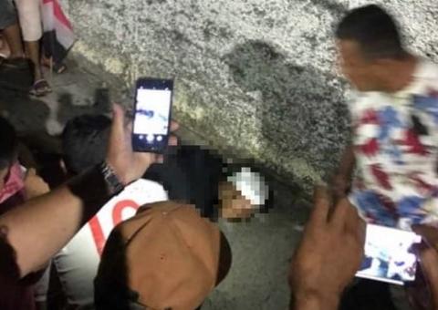 No Amazonas, homem é morto na frente de amigos ao retornar do trabalho