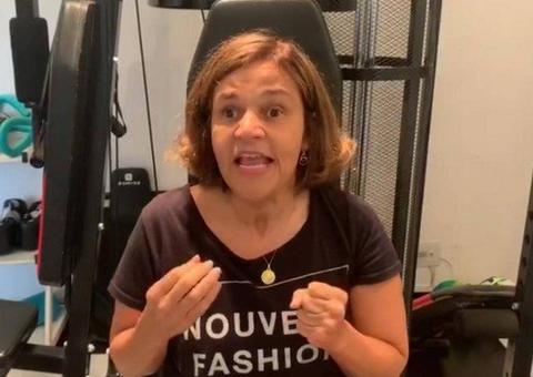 Claudia Rodrigues se revolta com boatos de morte e faz desabafo 