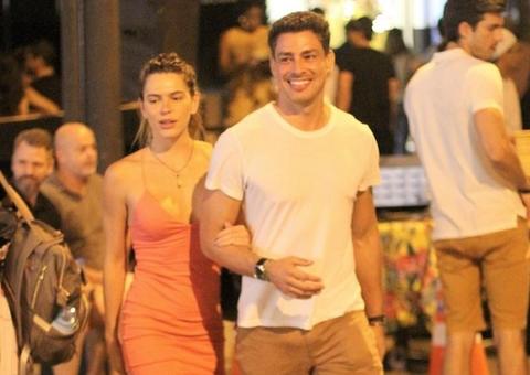 Mariana Goldfarb fala sobre Cauã Reymond fazer par romântico com a ex, Alinne Morais