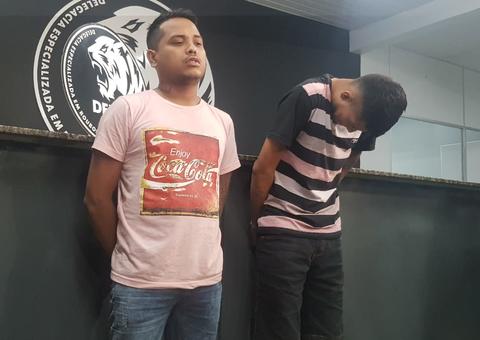 Dupla é presa suspeita de roubar carros e utilizar CNH falsa em Manaus 