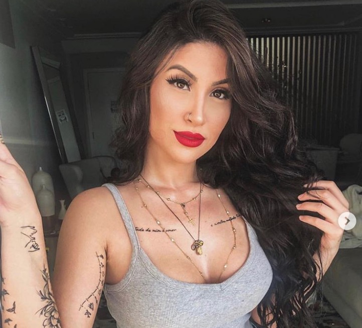 Bianca Andrade, a Boca Rosa, é dada como certa no BBB20