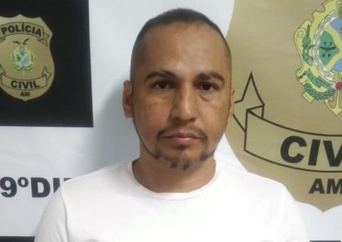 Em Manaus, homem é preso suspeito de trocar salgado por relógio roubado que vale de R$ 2 mil 