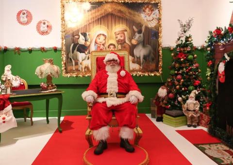 Feira de Natal movimenta Largo de São Sebastião