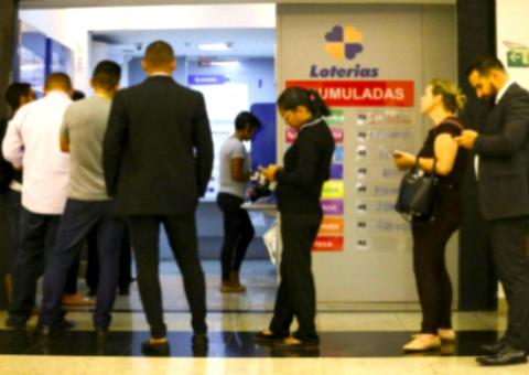 Mega-Sena acumulada paga prêmio de R$ 25 milhões nesta quarta-feira