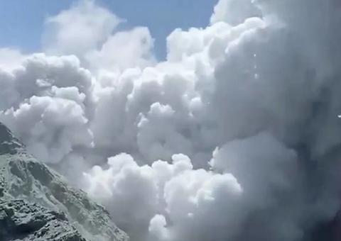  Número de mortos em vulcão na Nova Zelândia sobe para 8