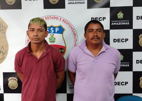 Irmãos são presos suspeitos de matarem homem com facada no pescoço em Manaus