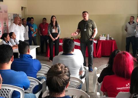 Detentos do CDPM concluem curso de pedreiro em Manaus