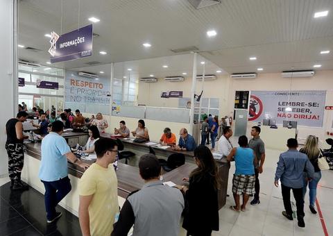 Detran vai funcionar em horário estendido para entrega de CRLV em Manaus