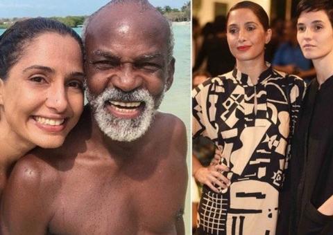 Pai de Camila Pitanga fala pela 1ª vez sobre namoro da filha com mulher