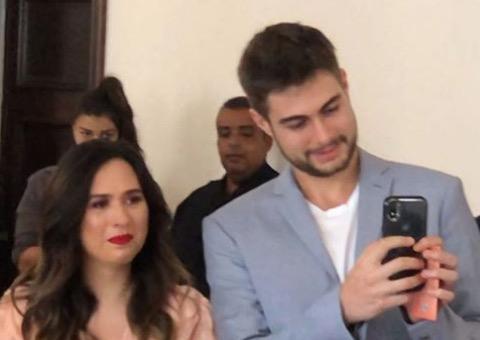 Pais de Rafa Vitti se casam oficialmente após 25 anos de relacionamento