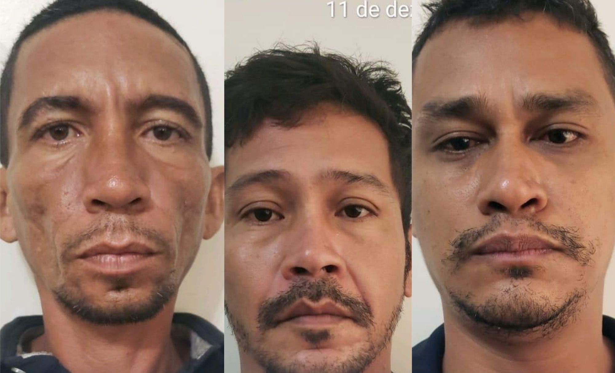 Em Manaus, trio é preso suspeito de roubar cabos telefônicos