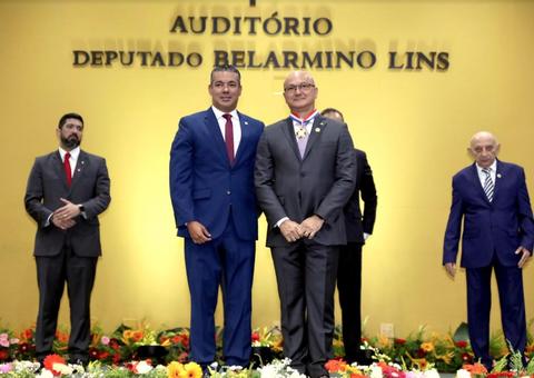 Superintendente da Suframa recebe Medalha do Mérito Legislativo na Aleam 