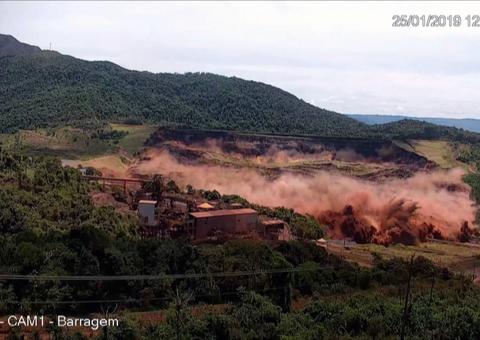 Barragem em Brumadinho se rompeu por liquefação, diz estudo contratado pela Vale 