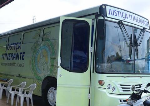 Ônibus da Justiça Itinerante vai atender no bairro Jorge Teixeira em Manaus 