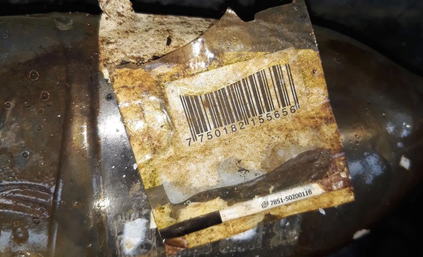 Garrafa peruana da Coca-Cola de 2016 é encontrada no Amazonas