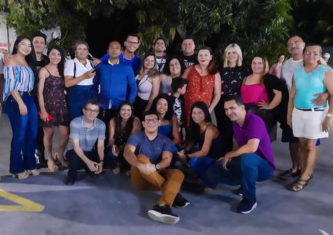 Portal do Holanda faz confraternização com cardápio do Picanha Mania