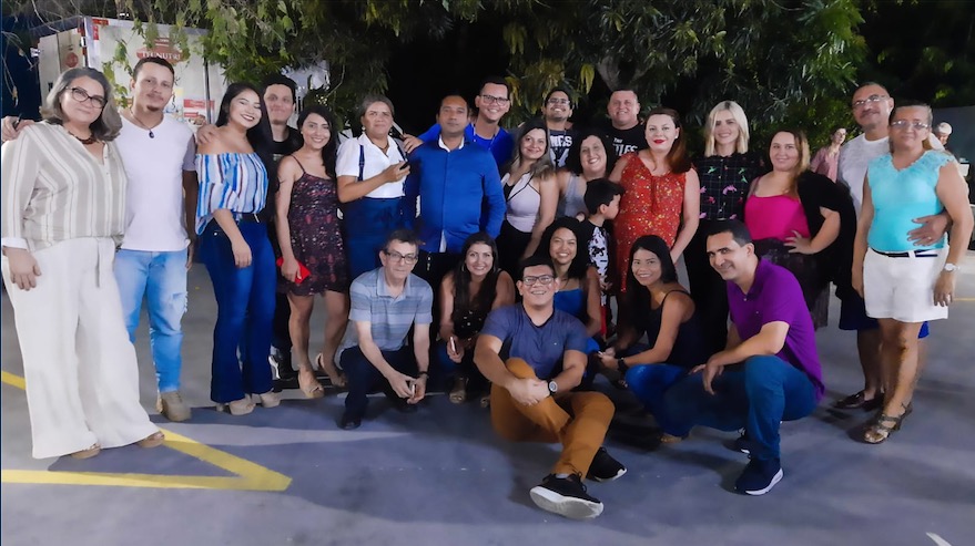 Portal do Holanda faz confraternização com cardápio do Picanha Mania