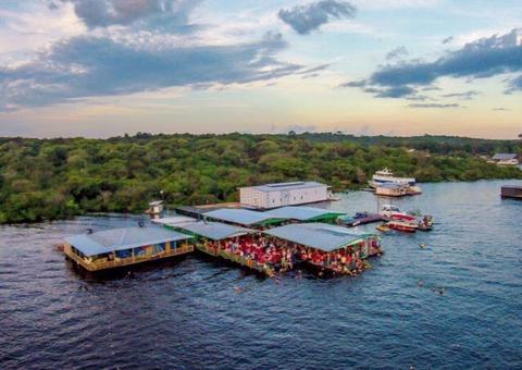 Festival Amazonas Jazz terá apresentações gratuitas em flutuante no Rio Negro