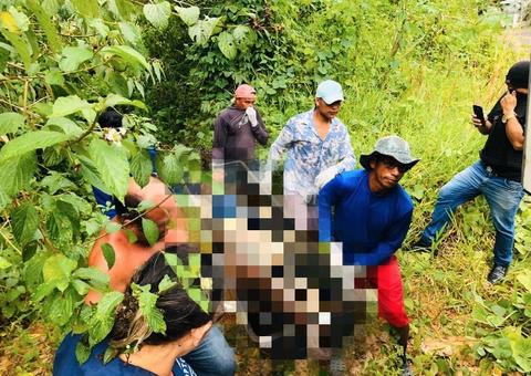 Corpo em avançado estado de decomposição é encontrado em matagal de Manaus 