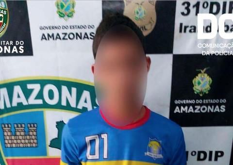 Suspeito de homicídio é preso após ameaçar mulher com faca no Amazonas