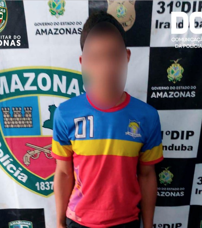 Suspeito de homicídio é preso após ameaçar mulher com faca no Amazonas