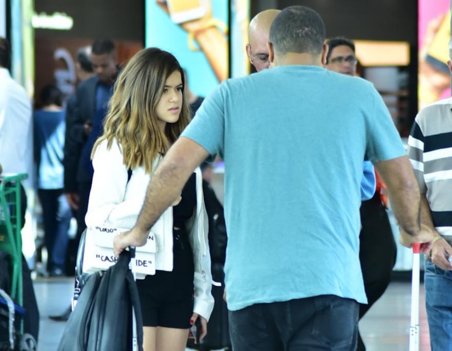 Maisa se pronuncia sobre polêmica com paparazzo em aeroporto