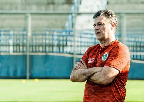 Técnico do Manaus FC reconhece que não queria enfrentar o Coritiba na Copa do Brasil 