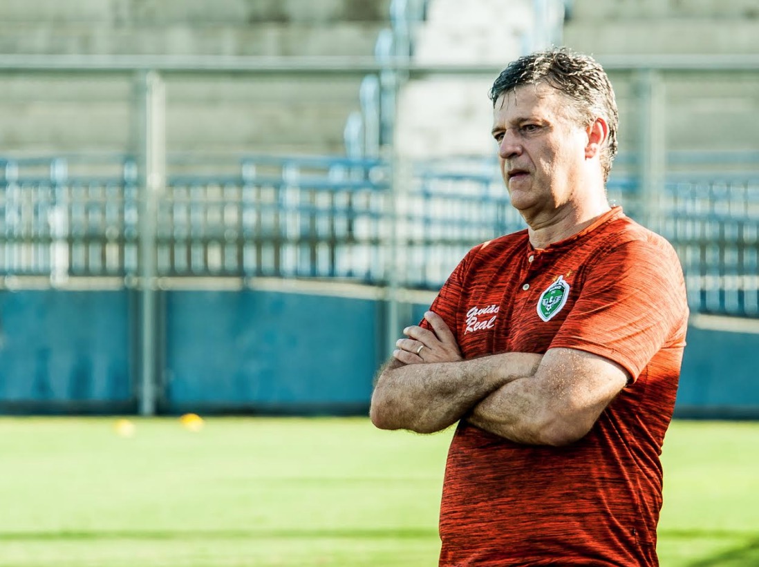Técnico do Manaus FC reconhece que não queria enfrentar o Coritiba na Copa do Brasil 
