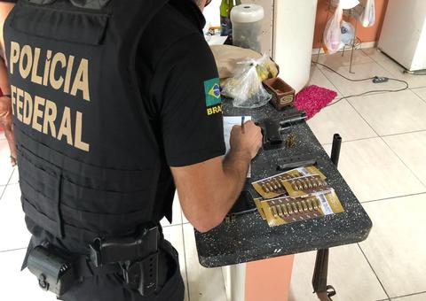 PF mira quadrilha suspeita de repassar armas a facções e garimpos