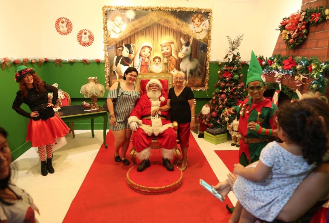 Programação natalina e espetáculos de dança e teatro movimentam fim de semana em Manaus