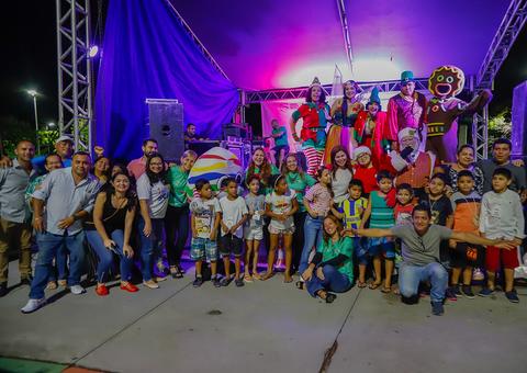 Parque Ponte dos Bilhares recebe programação do ‘Natal do Abraço’