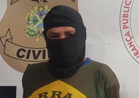 Após resgate de crianças, padrasto que estuprava enteadas é preso em Manaus 